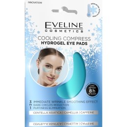 Eveline Hydrogel Eye Pads Hydrożelowe Płatki pod oczy - chłodzący kompres 1op.-2szt