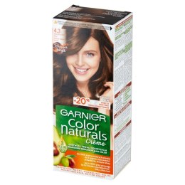 Garnier Color Naturals Krem koloryzujący nr 4.3 Naturalny Złoty Brąz 1op