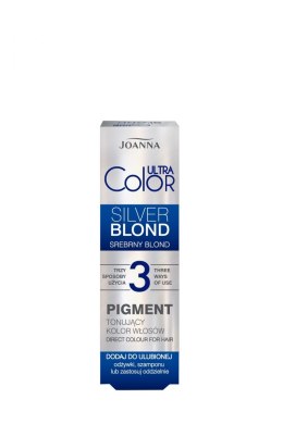 Joanna Ultra Color Pigment tonujący kolor włosów - Silver Blond (srebrny blond) 100ml