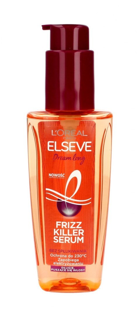 L'Oreal Elseve Dream Long Serum do włosów Frizz Killer przeciw elektryzowaniu się 100ml