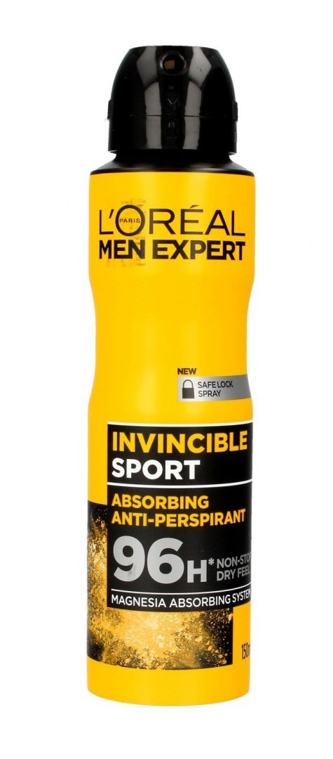 L'Oreal Men Expert Dezodorant spray Anti-perspirant Invicible Sport 150ml