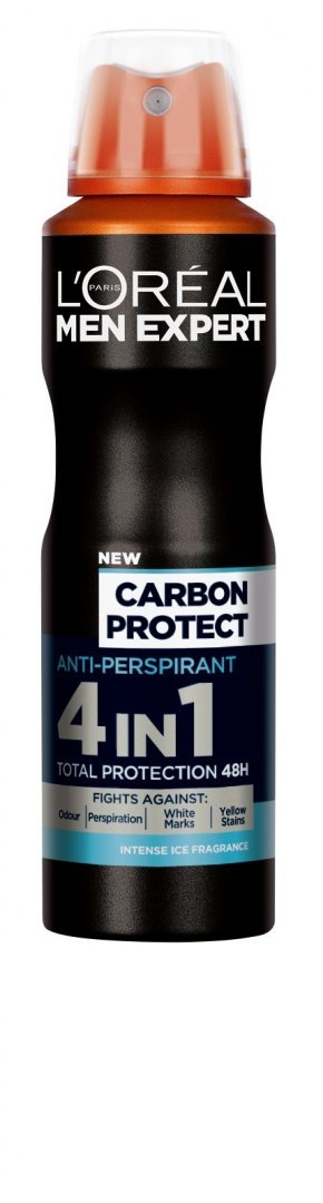 L'Oreal Men Expert Dezodorant spray Carbon Protect 4w1 150ml