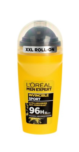 L'Oreal Men Expert Hydra Dezodorant roll-on Invisible Sport 96H 50ml