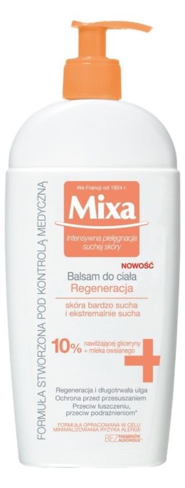 Mixa Balsam do ciała regenerujący 10% 400ml