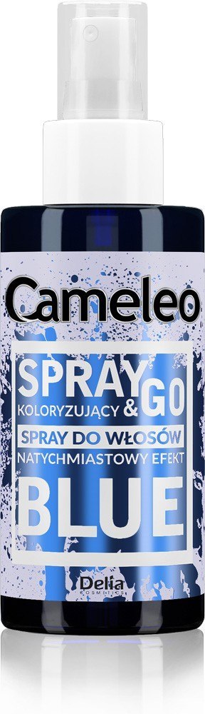 DELIA*CAMELEO Spray&Go NIEBIESKI spray kolor.150ml