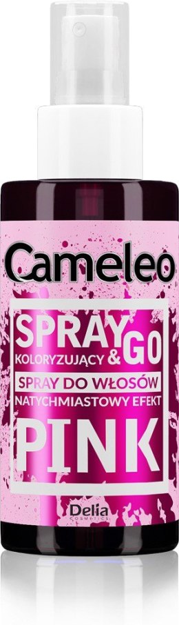 DELIA*CAMELEO Spray&Go RÓŻ spray kolor.150ml
