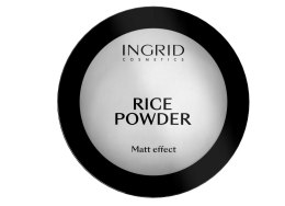 INGRID Profesjonalny puder ryżowy translucent 10g