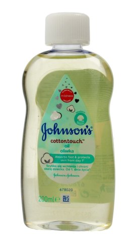 Johnson's Baby Cotton Touch Oliwka dla dzieci 200ml
