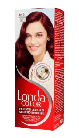 Londacolor Cream Farba do włosów nr 6/45 czerwień owocu granatu 1op.