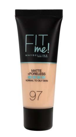 Maybelline Fit Me! Podkład matujący nr 97 Natural Porcelain 30ml