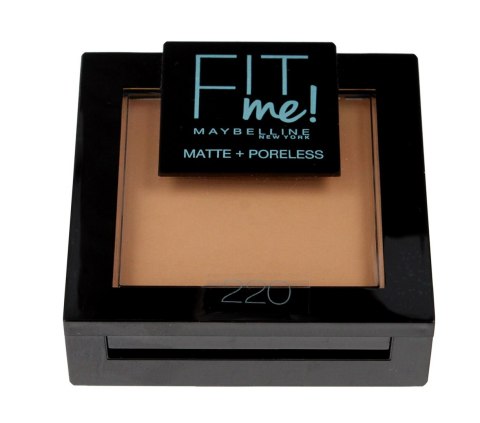 Maybelline Fit Me! Puder kompaktowy Matte+Poreless nr 220 Natural Beige 9g