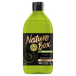 Nature Box Avocado Oil Szampon do włosów regenerujący 385ml