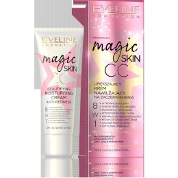 Eveline Magic Skin CC Upiększający Krem nawilżający 8w1 - cera sucha i wrażliwa 50ml