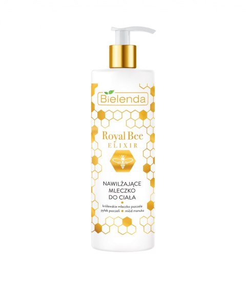 BIEL*ROYAL BEE ELIXIR Mleczko do ciała nawilżające