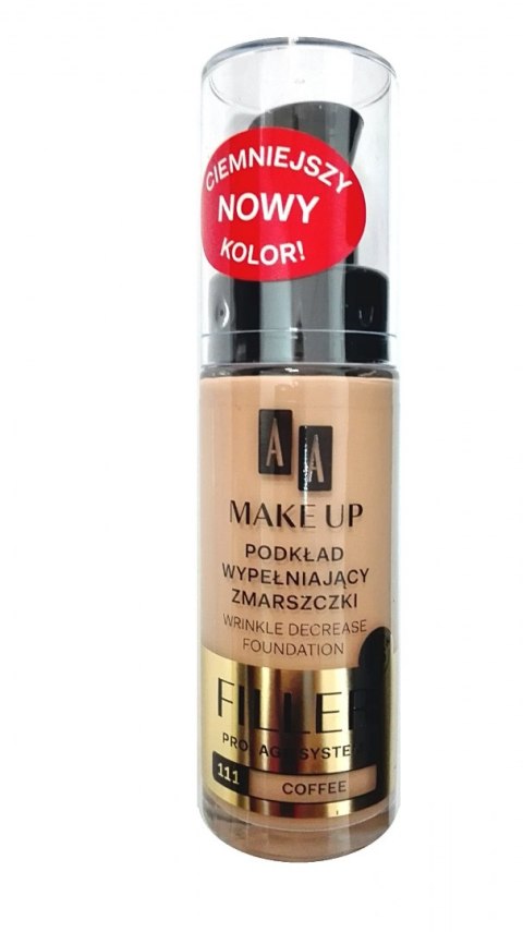 AA Make Up Podkład wypełniający zmarszczki nr 111 Coffee 30ml