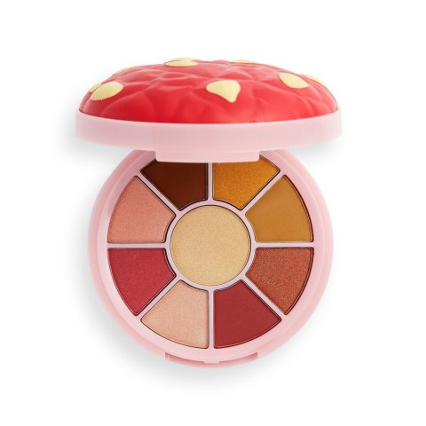 I Heart Revolution Cookie Eyeshadow Palette Cienie do powiek Red Velvet 1szt