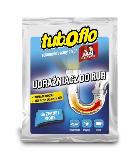 Sarantis Jan Niezbędny Tub.O.flo Udrażniacz do rur - do zimnej wody 60g