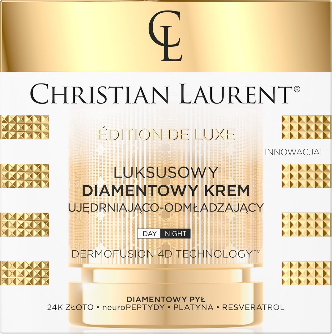 Christian Laurent Luksusowy Diamentowy Krem ujędrniająco-odmładzający na dzień i noc 50ml