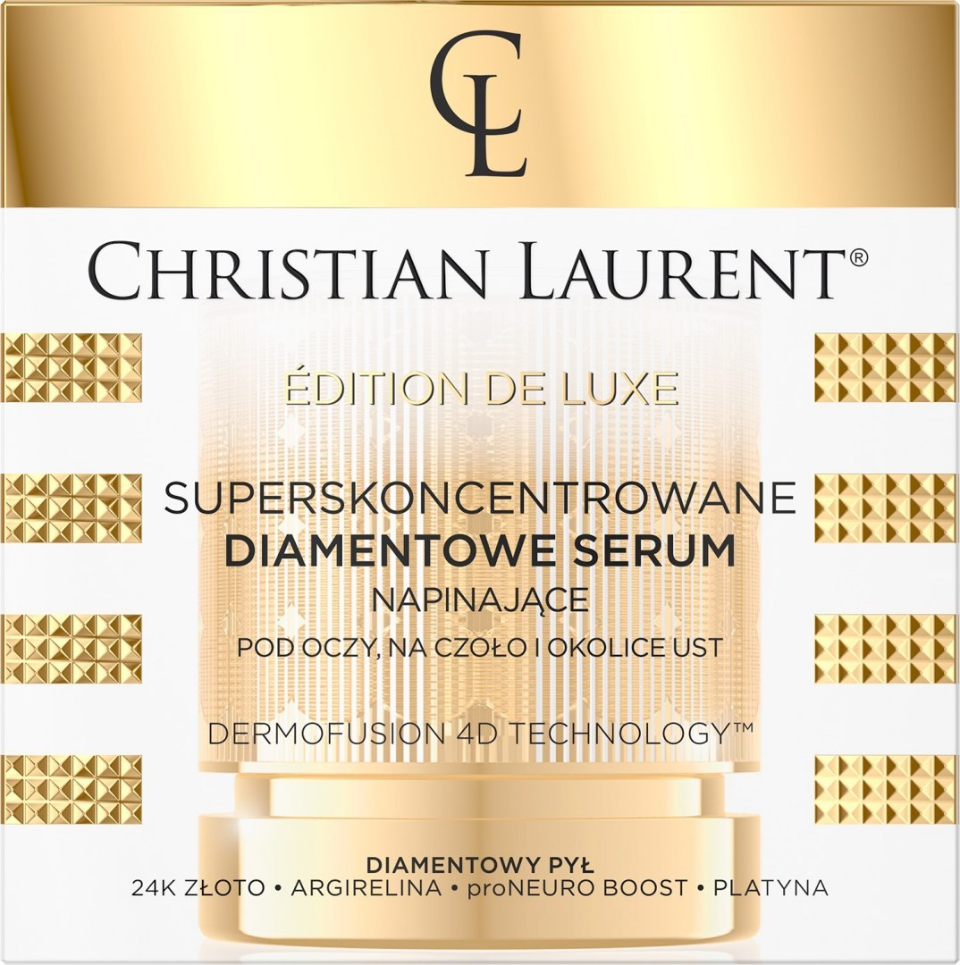 Christian Laurent Superskoncentrowane Diamentowe Serum napinające pod oczy,na czoło i okolice ust 30ml