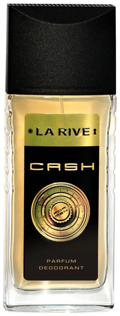 La Rive for Men Cash Dezodorant w atomizerze 80ml