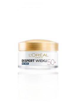 L'Oreal Ekspert Wieku 50+ Krem ujędrniający na noc 50ml