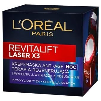 L'Oreal REVITALIFT LASER Krem na noc