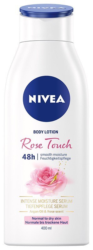 NIVEA*BODY Balsam 400ml Rose Touch 93700&