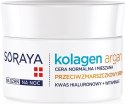 Soraya Krem przeciwzmarszczkowy nawilżający Kolagen Argan na dzień i noc 50ml