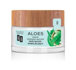 AA Aloes 100% Krem dzienno-nocny odżywczo nawilżający 50ml