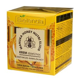 Bielenda Manuka Honey Nutri Elixir Krem odżywczo-nawilżający na dzień i noc 50ml
