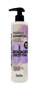 Delia Cosmetics Cameleo Kolagen i Biotyna Szampon wzmacniająco-odbudowujący 250ml