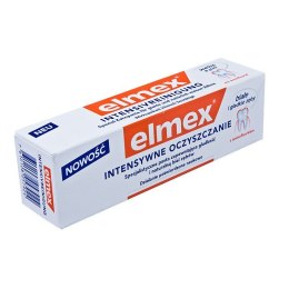 Elmex Pasta do zębów Intensywne Oczyszczanie 50ml