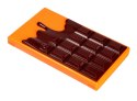 I Heart Revolution Chocolate Mini Paletka cieni do powiek (8) Choc Orange 2.7g