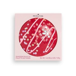I Heart Revolution Donuts Palette Cienie do powiek (5) Cherry Pie 1szt