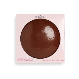 I Heart Revolution Donuts Palette Cienie do powiek (5) Chocolate Custard 1szt