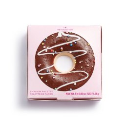 I Heart Revolution Donuts Palette Cienie do powiek (5) Chocolate Dipped 1szt