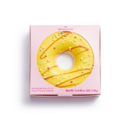 I Heart Revolution Donuts Palette Cienie do powiek (5) Maple Glazed 1szt
