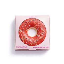 I Heart Revolution Donuts Palette Cienie do powiek (5) Strawberry Sprinkles 1szt