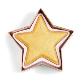 I Heart Revolution Star of the Show Rozświetlacz Gold Star 3.5g