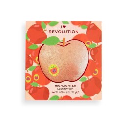 I Heart Revolution Tasty 3D Rozświetlacz do twarzy Apple 17g