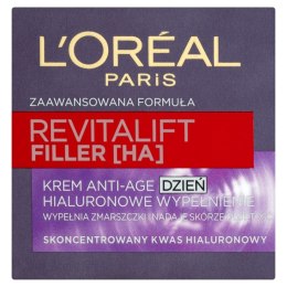 L'Oreal REVITALIFT FILLER [HA] Krem na dzień 50ml