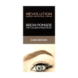 Makeup Revolution Brow Pomade Pomada do brwi Dark Brown 1szt