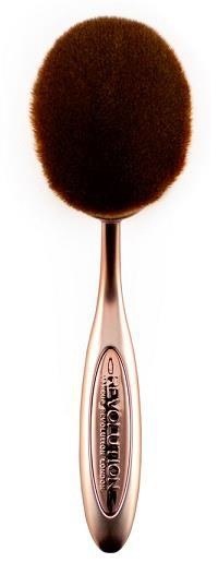 Makeup Revolution Precision Pro Brush Large Oval Face Szczotka 1szt