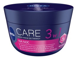 Nivea Care Lekki krem do twarzy na noc 100ml