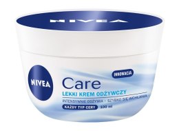 Nivea Care Lekki krem odżywczy dla każdej cery 100ml