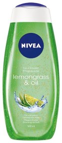 Nivea Care Shower Żel pod prysznic Lemongrass & Oil 500ml