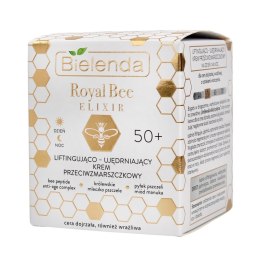 Bielenda Royal Bee Elixir Krem 50+ liftingująco ujędrniający przeciwzmarszczkowy 50ml