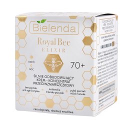Bielenda Royal Bee Elixir Krem-koncentrat 70+ silnie odbudowujący przeciwzmarszczkowy 50ml