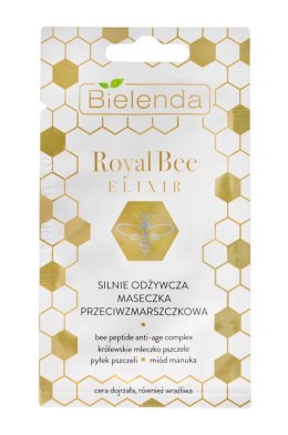 Bielenda Royal Bee Elixir Silnie Odżywcza Maseczka przeciwzmarszczkowa 8g