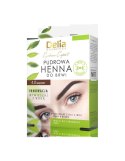 Delia Cosmetics Henna do brwi pudrowa 4.0 brązowa 4g